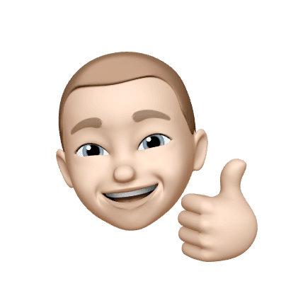 Jordan Justice thumbs up memoji