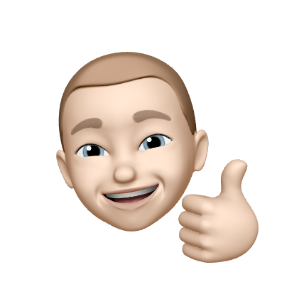 Jordan Justice thumbs up memoji